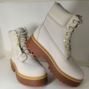 NIB Women's Timberland Stone Street Boots SZ 8.5